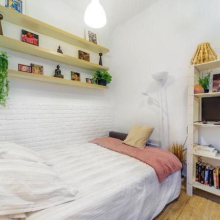 Апартаменты Stylish Loft At Chueca'S Heart Мадрид Экстерьер фото