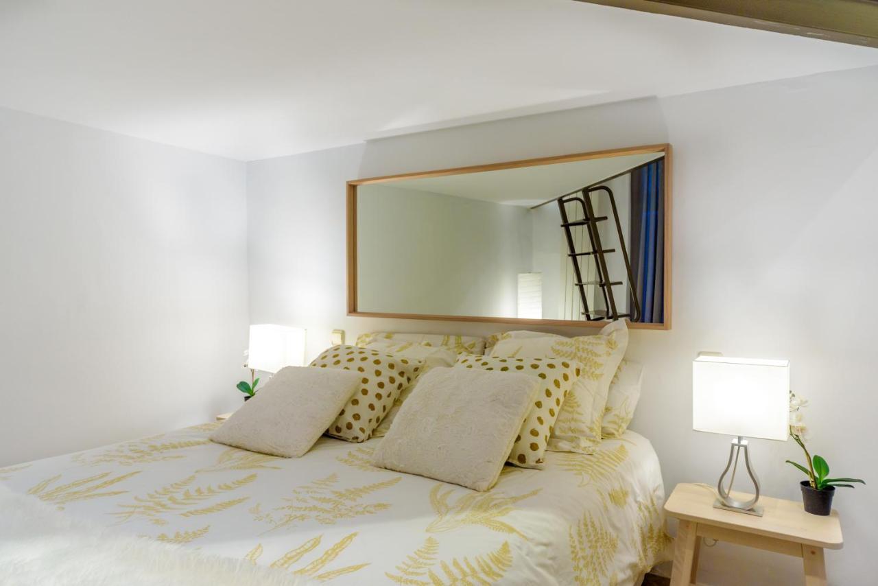 Апартаменты Stylish Loft At Chueca'S Heart Мадрид Экстерьер фото