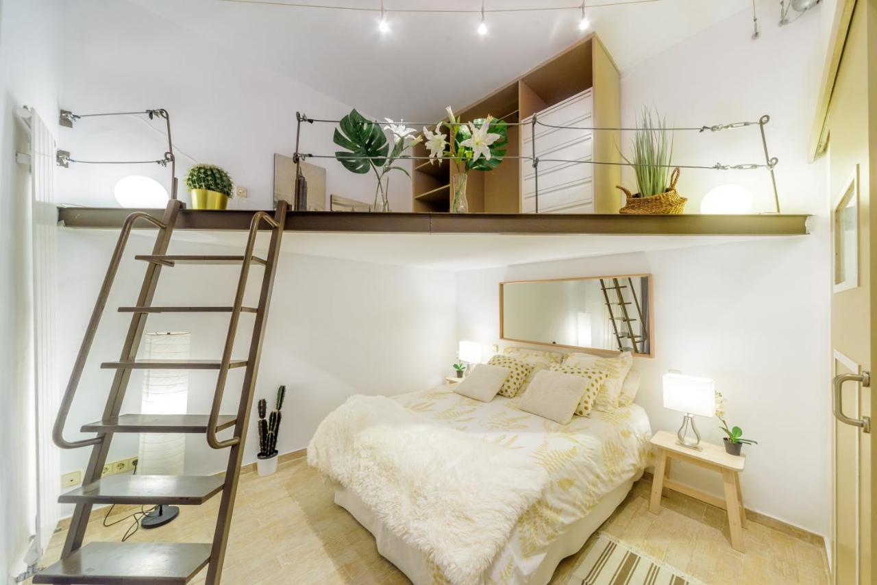Апартаменты Stylish Loft At Chueca'S Heart Мадрид Экстерьер фото