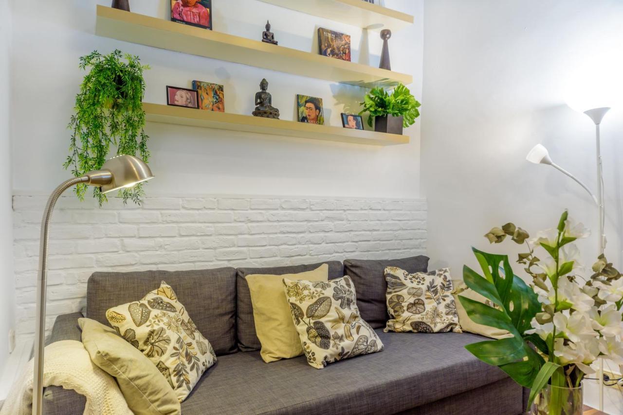 Апартаменты Stylish Loft At Chueca'S Heart Мадрид Экстерьер фото