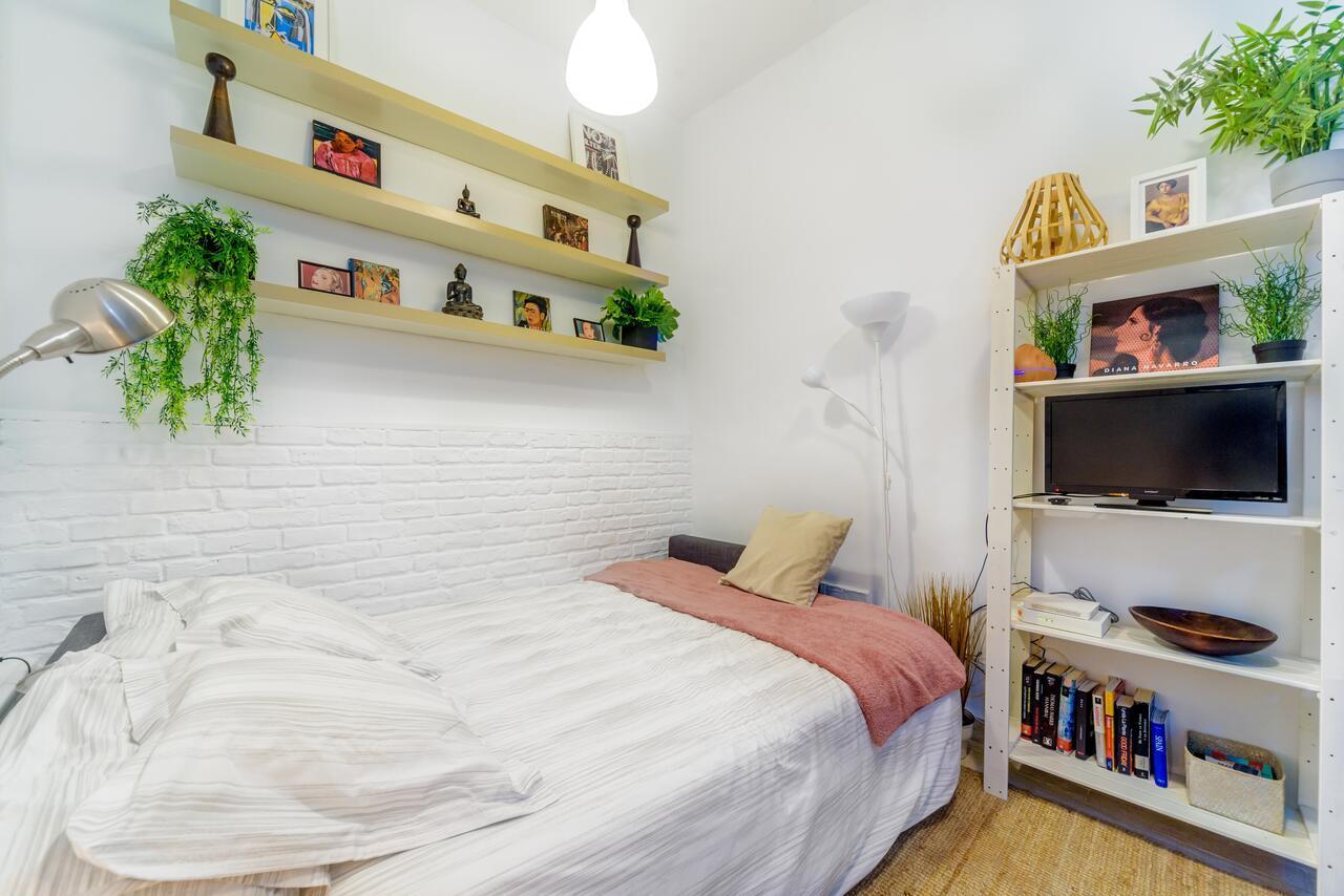 Апартаменты Stylish Loft At Chueca'S Heart Мадрид Экстерьер фото