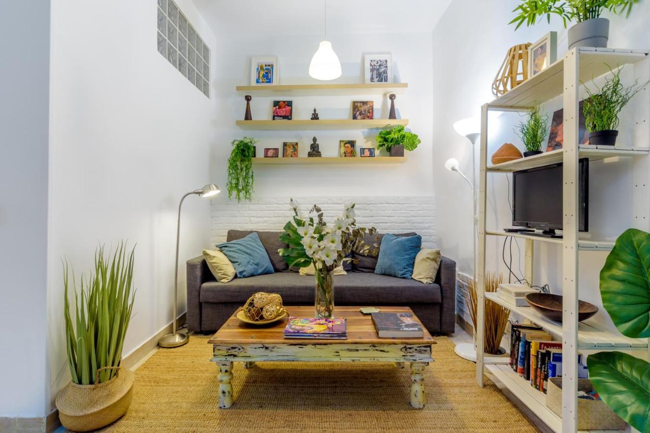 Апартаменты Stylish Loft At Chueca'S Heart Мадрид Экстерьер фото
