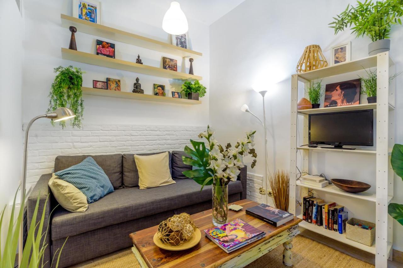 Апартаменты Stylish Loft At Chueca'S Heart Мадрид Экстерьер фото