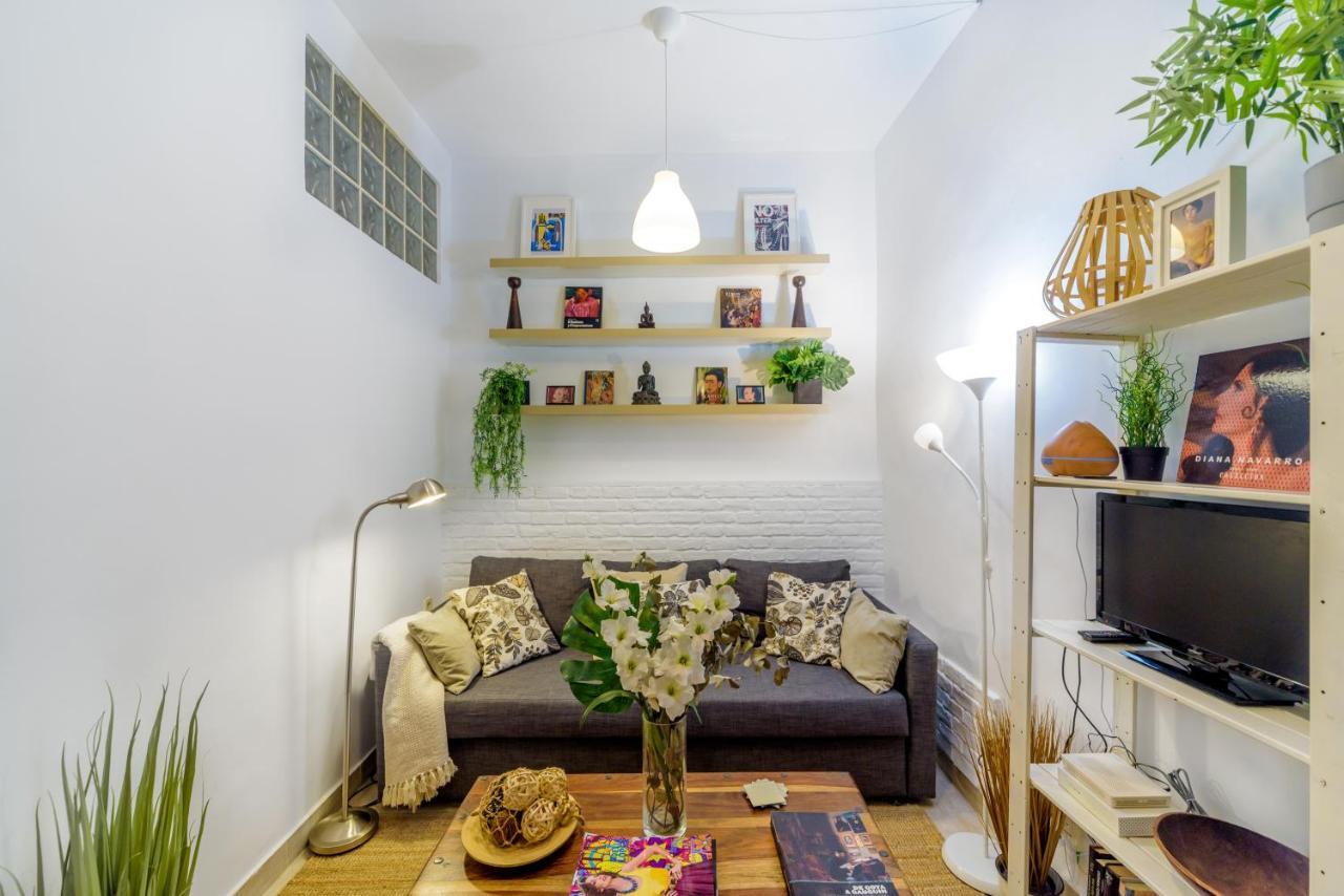 Апартаменты Stylish Loft At Chueca'S Heart Мадрид Экстерьер фото