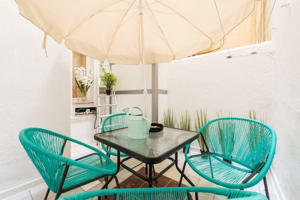 Апартаменты Stylish Loft At Chueca'S Heart Мадрид Экстерьер фото