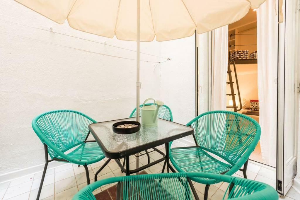 Апартаменты Stylish Loft At Chueca'S Heart Мадрид Экстерьер фото
