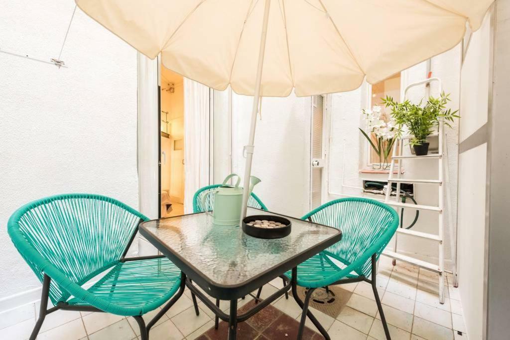 Апартаменты Stylish Loft At Chueca'S Heart Мадрид Экстерьер фото